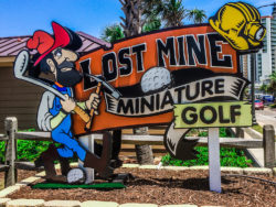 Lost Mine Miniature Golf - Anderson Ocean Club and Spa