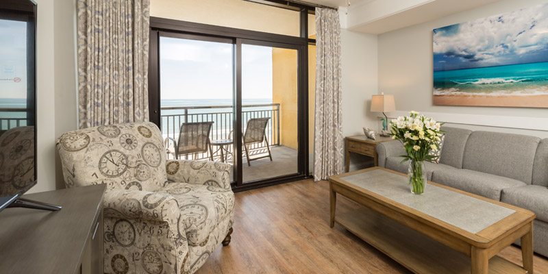Oceanfront One Bedroom Suite Bay Watch Resort Conference